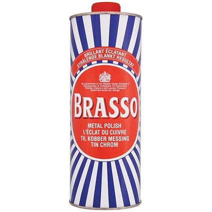 Brasso Liquid - 1 Litre