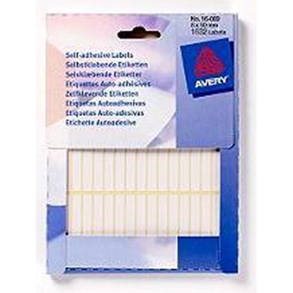 Avery Label Wallet / 6x50mm / White / 16-009 / 1623 Labels