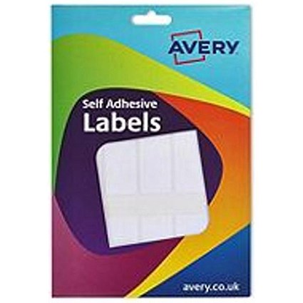 Avery Label Wallet / 25x50mm / White / 16-026 / 324 Labels
