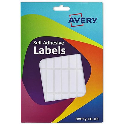 Avery Label Wallet / 12x44mm / White / 16-103 / 432 Labels