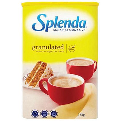 Splenda Granulated No Calorie Sweetener - 125g