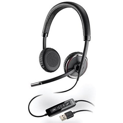 Plantronics Blackwire C520M Headset Binaural Corded USB Ref 88861-02