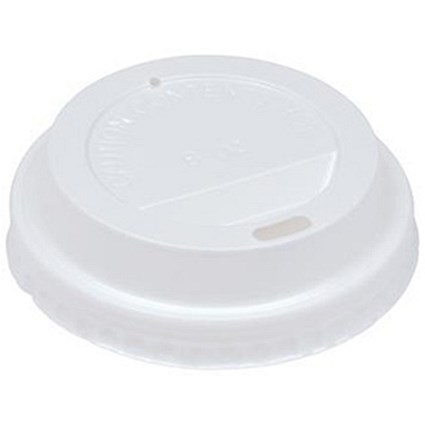 Stewart Superior Biodegradable Cup Lids / 227ml / Pack of 50