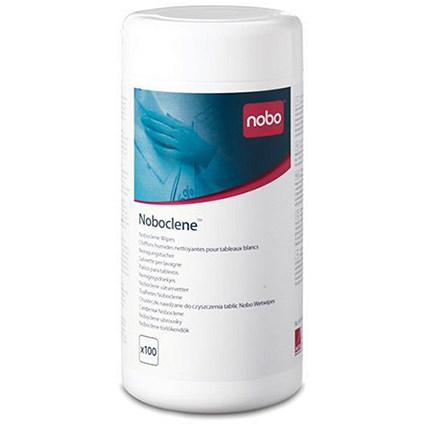 Noboclene Cleaning Wipes - Tub of 100