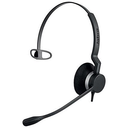 Jabra BIZ 2300 Mono Noise Cancelling Headset Ref 2303-820-104
