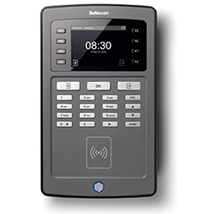 Safescan TA-8010 - Clocking In System with RFID and PCAs