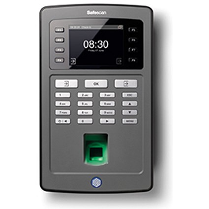 Safescan TA-8030 - Clocking in System with Fingerprint Recognition