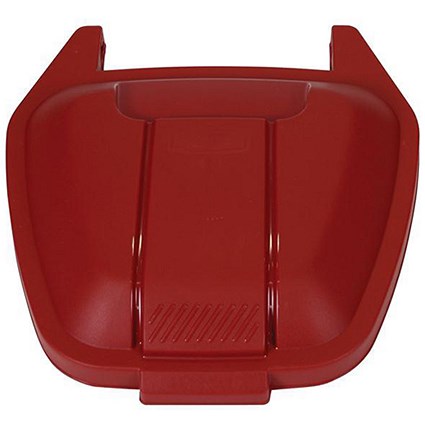 Rubbermaid Mobile Container Lid - Red