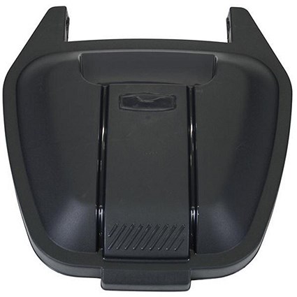 Rubbermaid Mobile Container Lid - Black