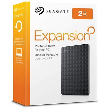 Seagate Expansion Portable USB 3.0 Drive - 2TB
