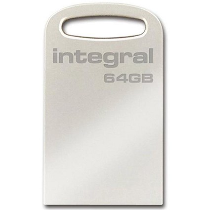 Integral Neon Fusion USB 3.0 Flash Drive - 64GB