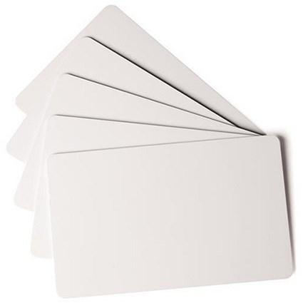Duracard ID300 Thin PVC Cards / 54x87mm / Pack of 100