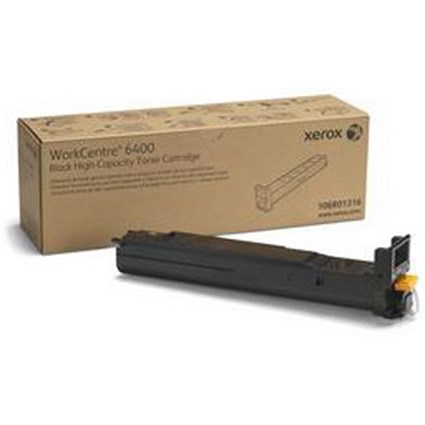 Xerox WorkCentre 6400 High Yield Black Laser Toner Cartridge