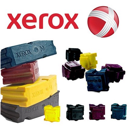 Xerox Phaser 8860 Black Solid Ink Stricks (Pack of 6)