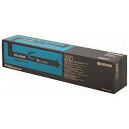 Kyocera TK-8305C Cyan Laser Toner Cartridge