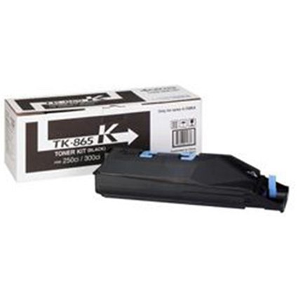 Kyocera TK-865K Black Laser Toner Cartridge