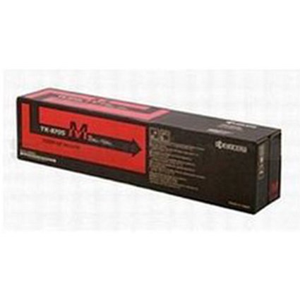 Kyocera TK-8705M Magenta Laser Toner Cartridge