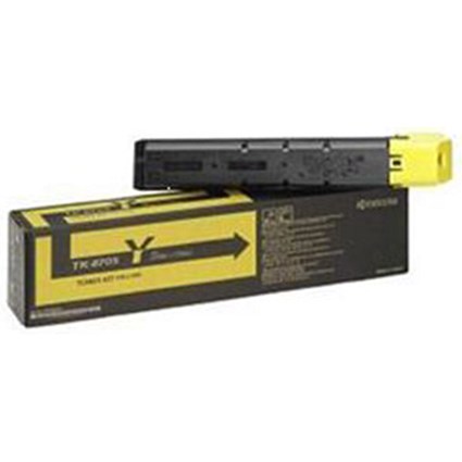 Kyocera TK-8705Y Yellow Laser Toner Cartridge