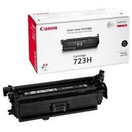 Canon 732H High Yield Black Laser Toner Cartridge