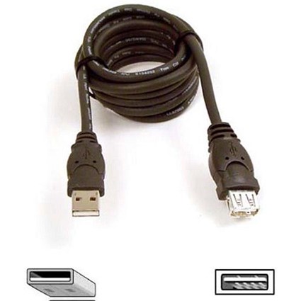 Belkin PRO Series USB Extension Cable USBa-USBa 1.8m