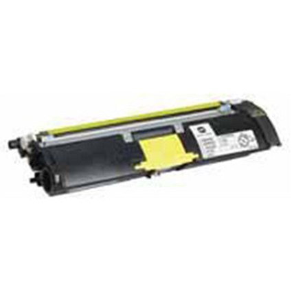 Konica Minolta A00W131 Yellow Laser Toner Cartridge