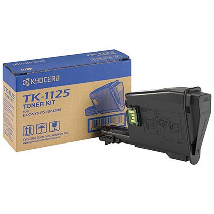 Kyocera TK-1125 Black Laser Toner Cartridge