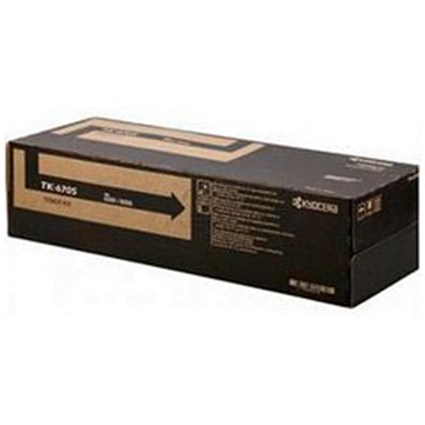 Kyocera TK-6705 Black Laser Toner Cartridge