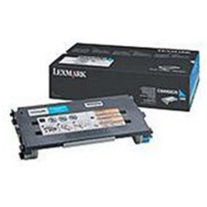 Lexmark C500S2CG Cyan Laser Toner Cartridge