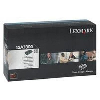 Lexmark 12A7300 Black Laser Toner Cartridge