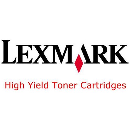 Lexmark X746H3KG High Yield Black Laser Toner Cartridge