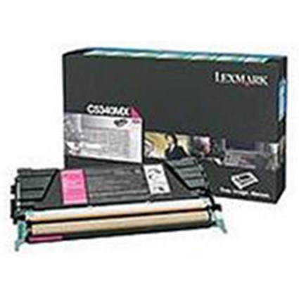 Lexmark C5340MX Magenta Laser Toner Cartridge