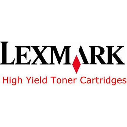 Lexmark C748H3MG High Yield Magenta Laser Toner Cartridge
