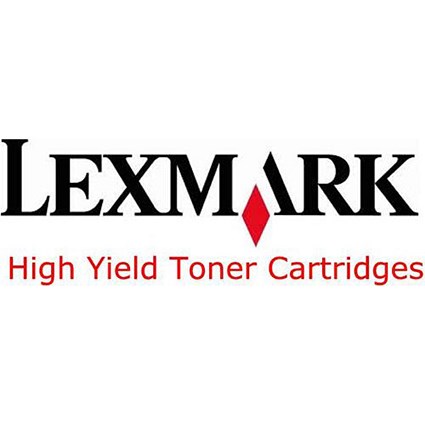 Lexmark C748H3YG High Yield Yellow Laser Toner Cartridge