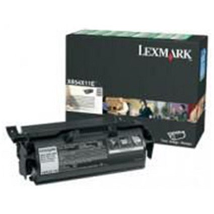 Lexmark X654X11E High Yield Black Laser Toner Cartridge