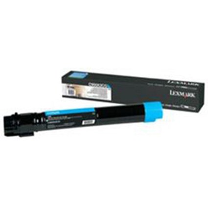 Lexmark C950X2CG Extra High Yield Cyan Laser Toner Cartridge