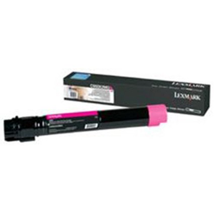 Lexmark C950X2MG Extra High Yield Magenta Laser Toner Cartridge