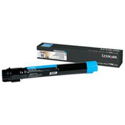 Lexmark X950X2CG Extra High Yield Cyan Laser Toner Cartridge