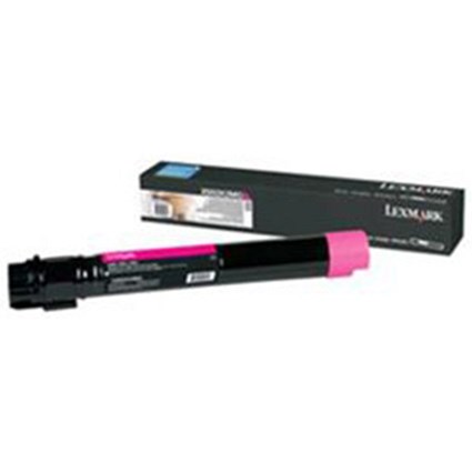 Lexmark X950X2MG Extra High Yield Magenta Laser Toner Cartridge