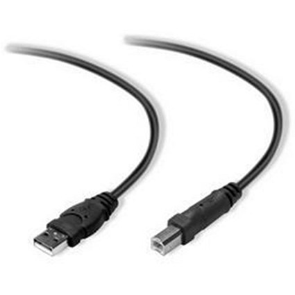 Belkin USB Extension Cable USBa-USBb 3m Charcoal