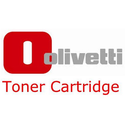 Olivetti B0949 Yellow Laser Toner Cartridge for d-Color P2026