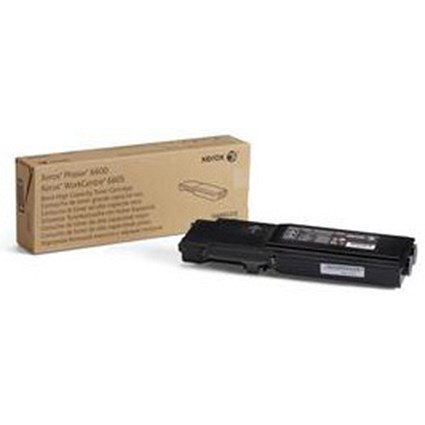Xerox Phaser 6600 High Capacity Black Laser Toner Cartridge