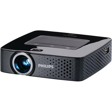 Philips PicoPix PPX3614 Multimedia Pocket Projector - 100 Lumens