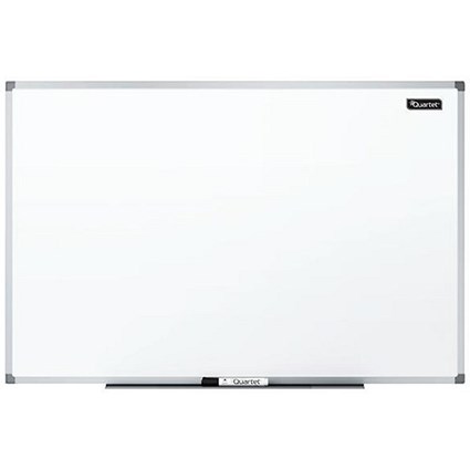 Quartet Whiteboard / Aluminium Trim / 900x 600mm