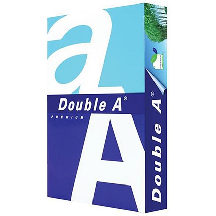 Double A A3 Premium Multifunctional Copier Paper / White / 80gsm / 500 Sheets
