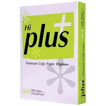 Hi Plus Multifunctional Copier Paper / White / 75gsm / 500 Sheets