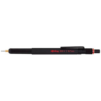 Rotring 800 Mechanical Pencil / Stylus Tip 0.7mm / Black