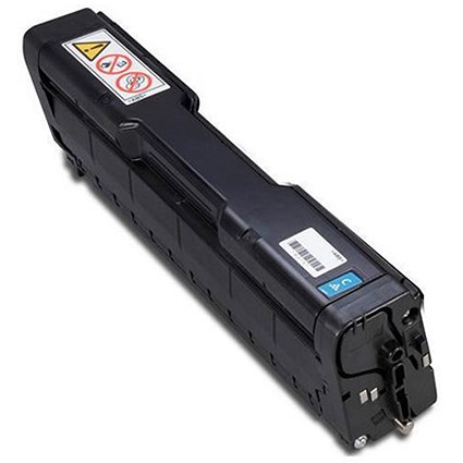 Ricoh SP C220E Cyan Laser Toner Cartridge