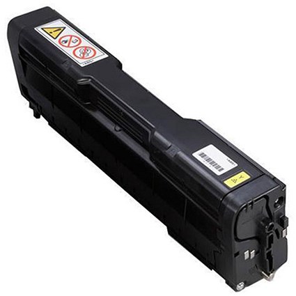 Ricoh SP C220E Yellow Laser Toner Cartridge