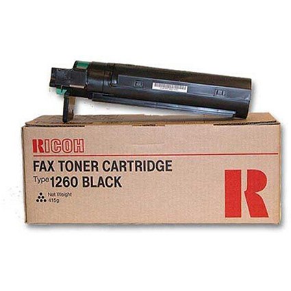 Ricoh Type 1260 Black Laser Toner Cartridge