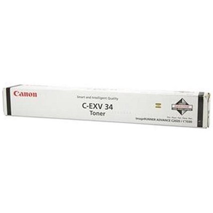 Canon C-EXV34 Black Laser Toner Cartridge